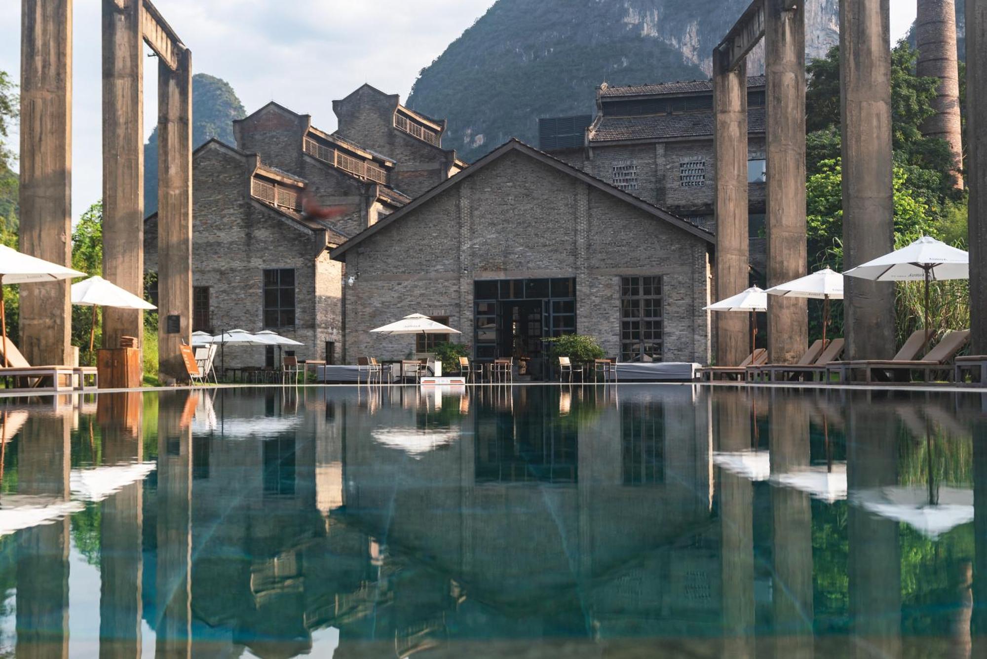 Hotel Yangshuo Sugar House Esterno foto
