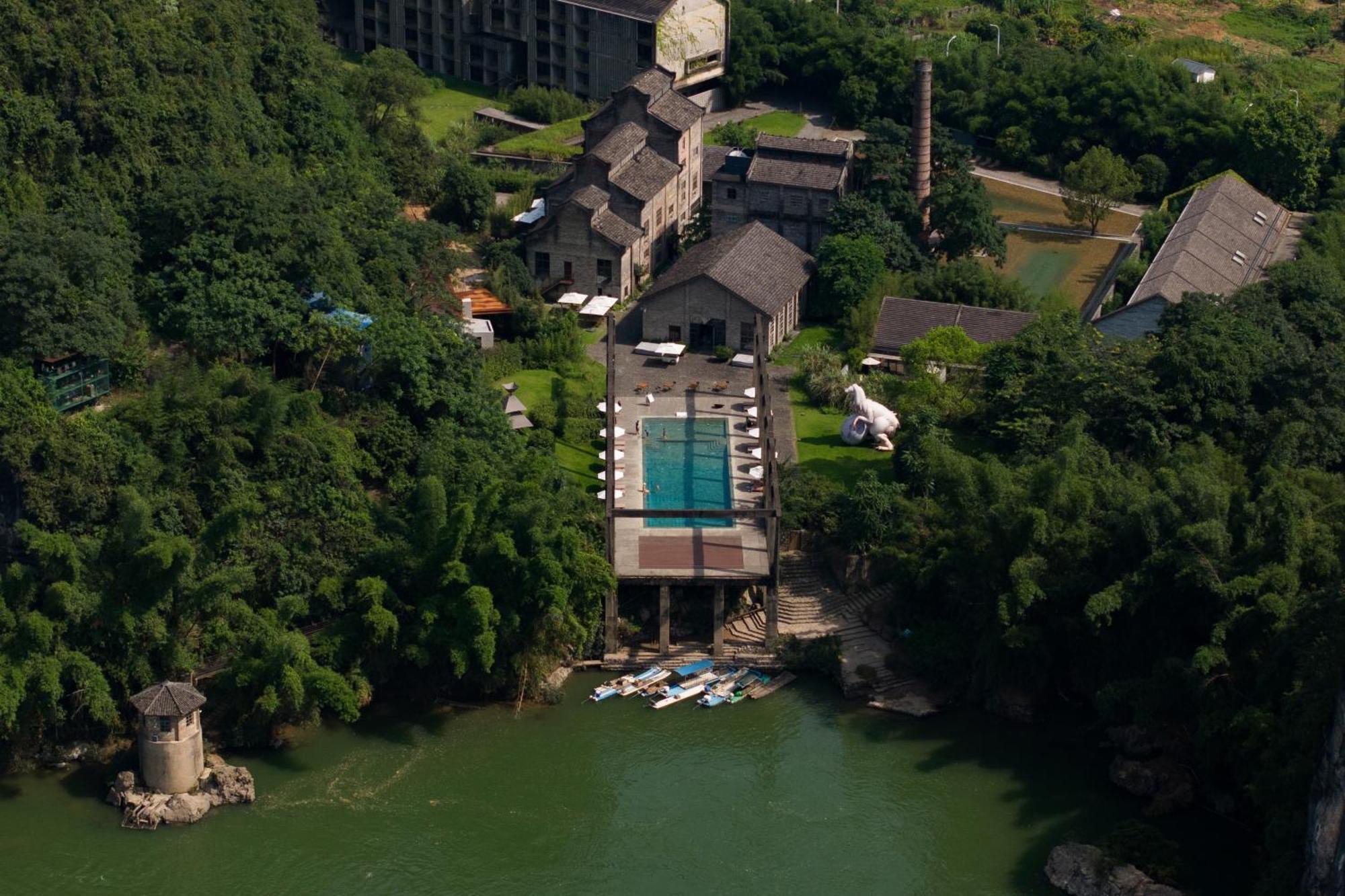 Hotel Yangshuo Sugar House Esterno foto